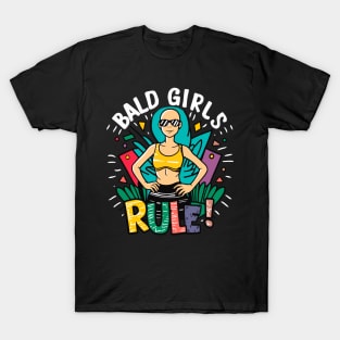 Bald girl T-Shirt